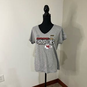 Kansas City Chiefs Super Bowl short sleeve fitted T-shirt
